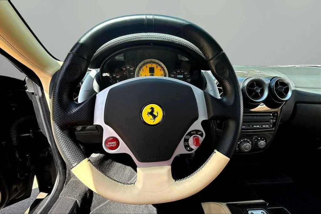 Used 2007 Nero Daytona Ferrari Spider image 9