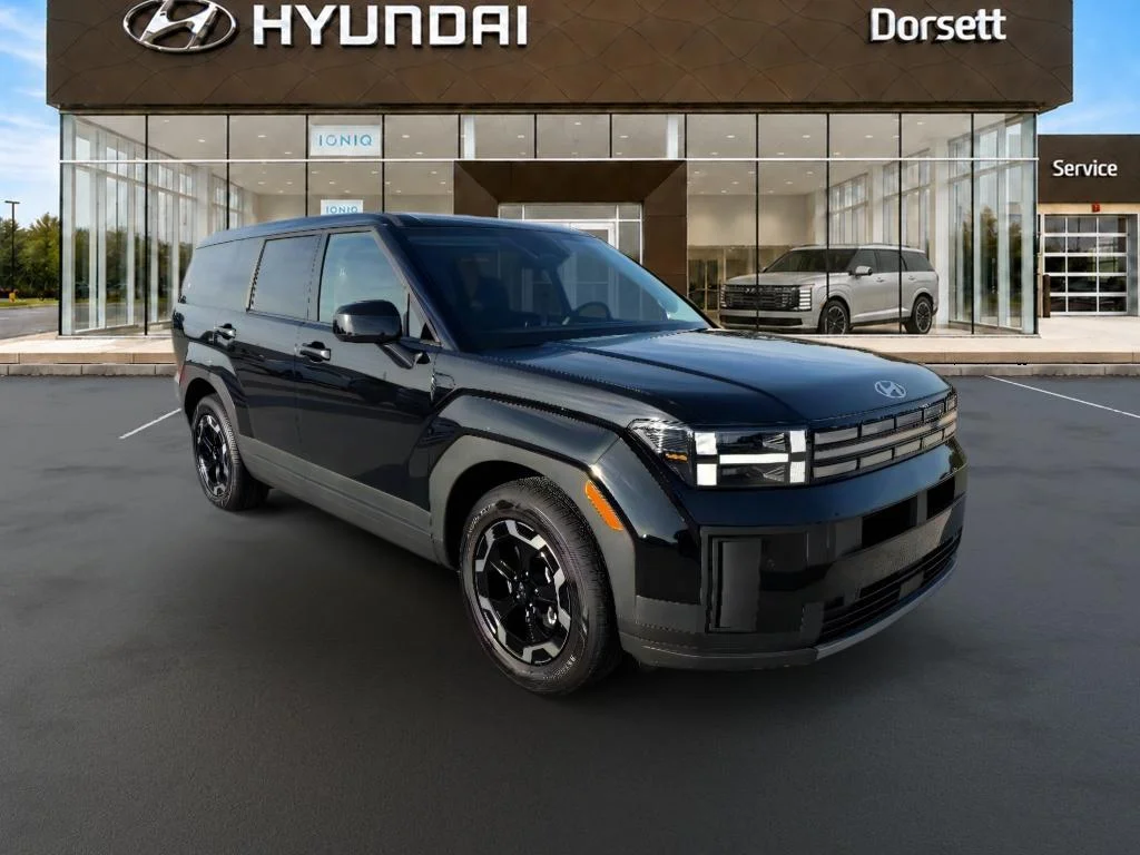 New 2027 Phantom Black Hyundai SE image 4