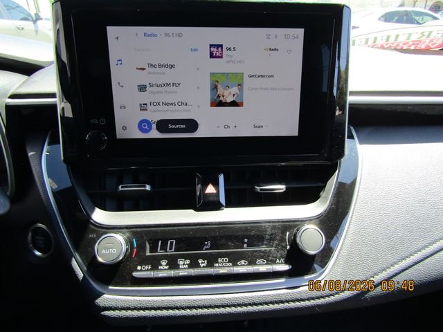 Certified Used 2023 Midnight Black Metallic Toyota XSE image 14