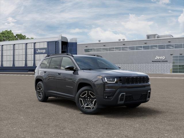 New 2026 Sting-Gray Clear-Coat Exterior Paint Jeep Limited 4x4 image 31