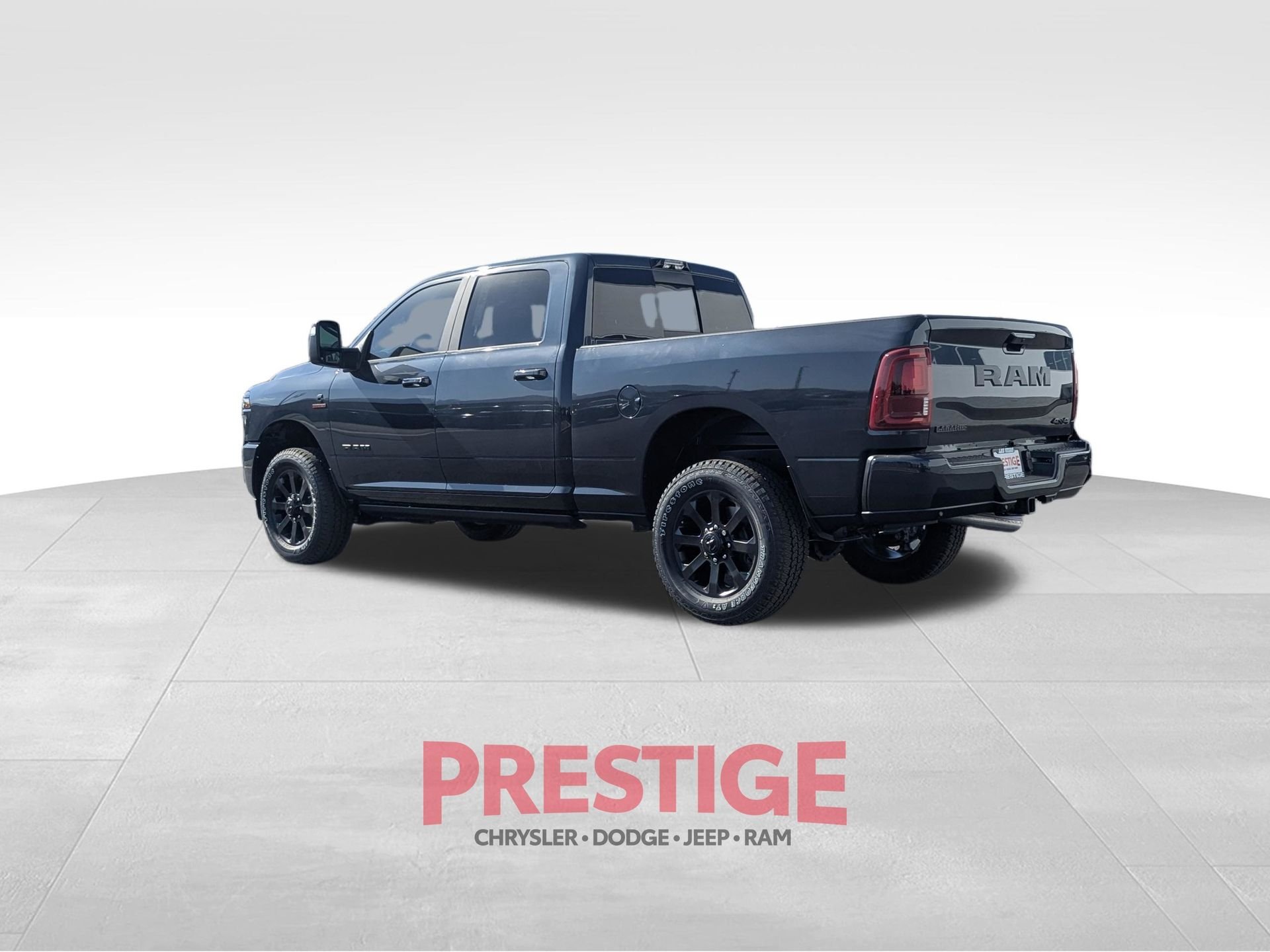 New 2026 Forged Blue Metallic Exterior Paint RAM Laramie image 8