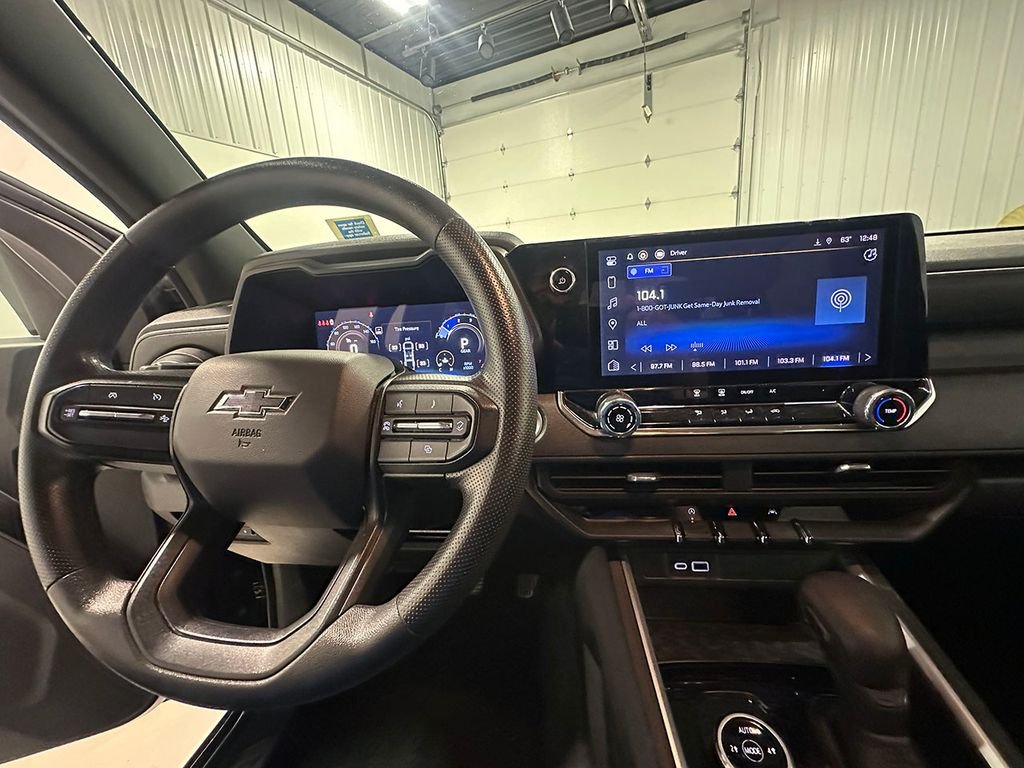 Used 2024 Black Chevrolet Trail Boss image 39