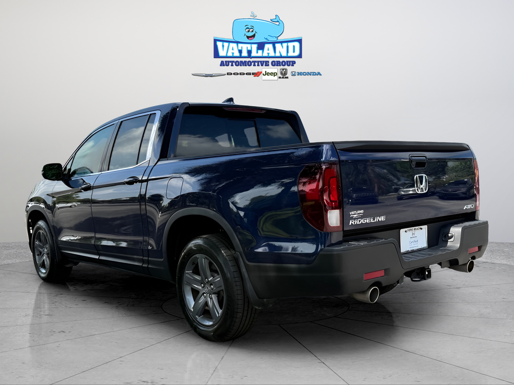 Used 2023 Blue Honda RTL image 3