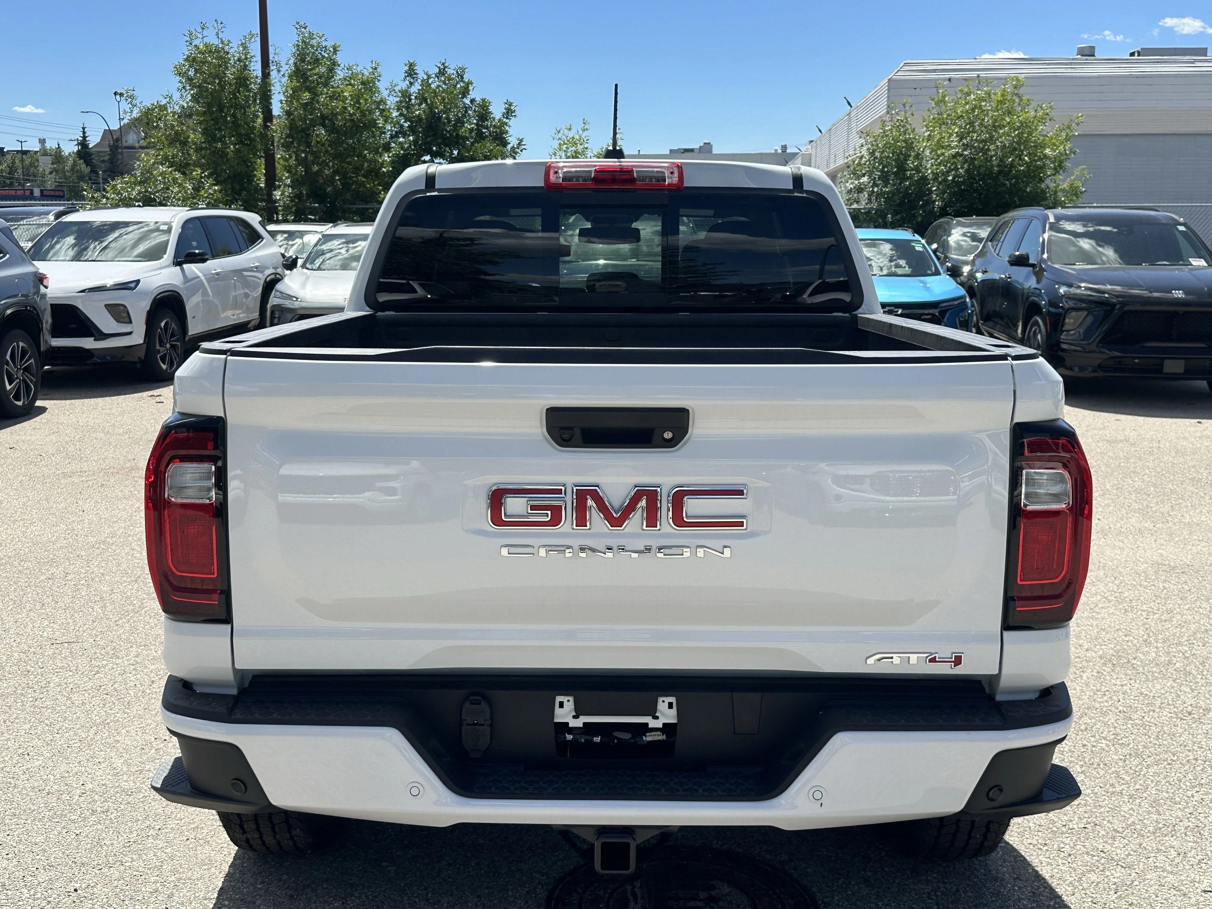 New 2026 Summit White GMC AT4 image 5