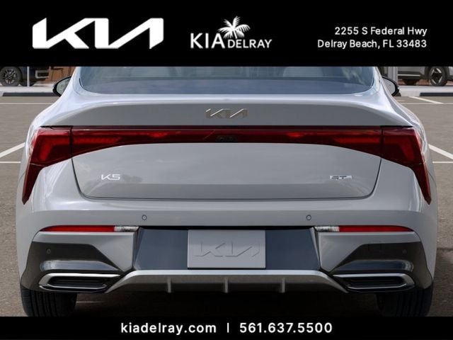 New 2026 Wolf Gray Kia GT-Line FWD image 13