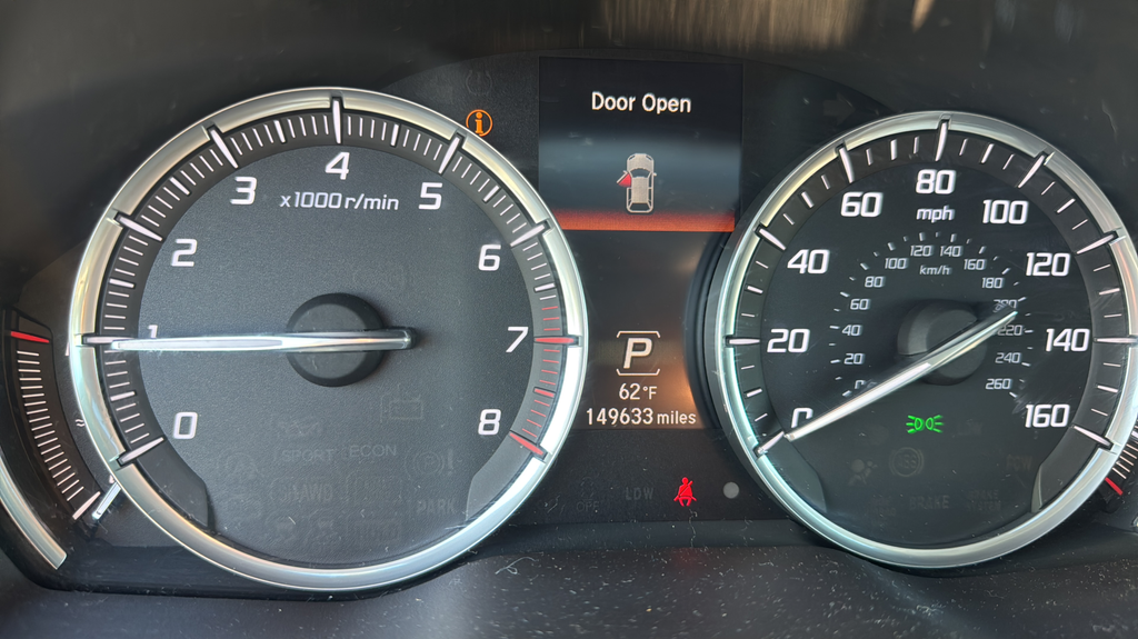 Used 2015 Gray Acura 3.5L Technology Package image 20