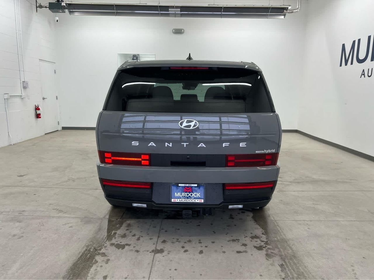 New 2026 Hampton Gray Hyundai SE image 3
