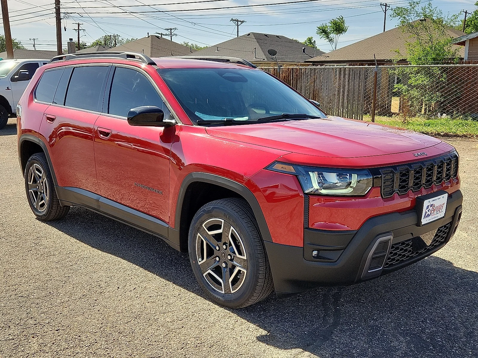 New 2026 Red Jeep LAREDO 4X4 image 6