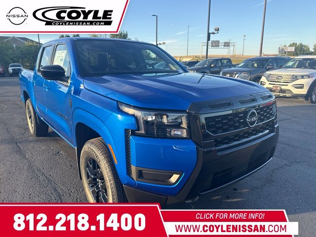2027 Nissan Frontier SV