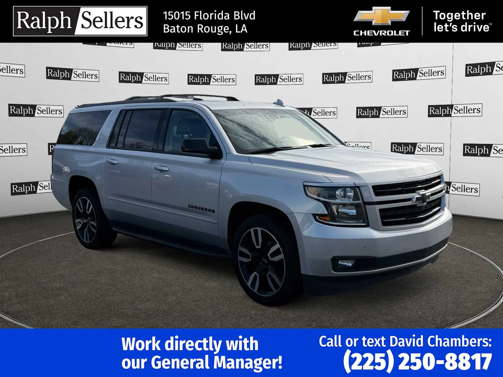 2020 Chevrolet Suburban Premier