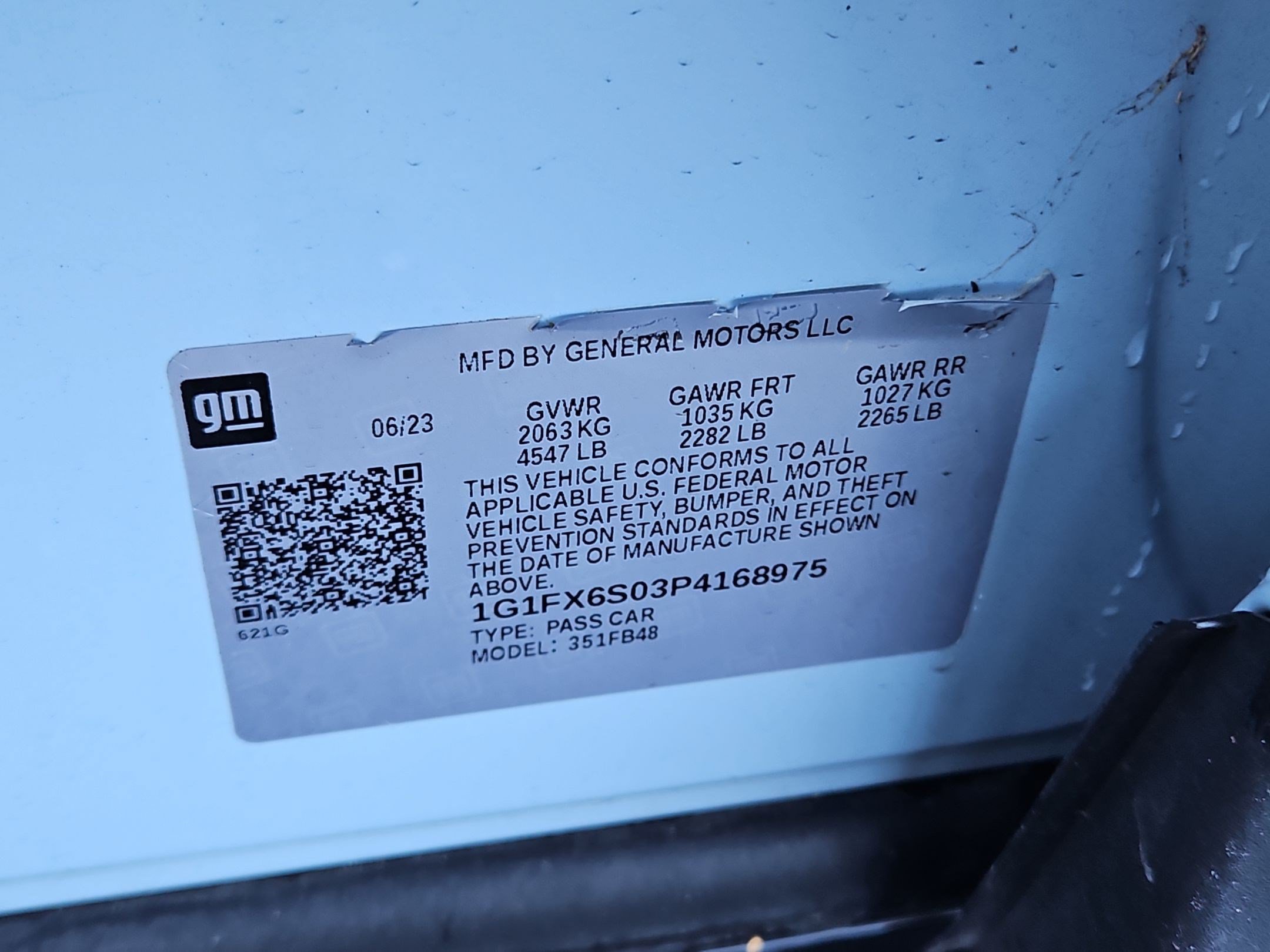 Certified Used 2023 ICE BLUE METALLIC Chevrolet 2LT image 33