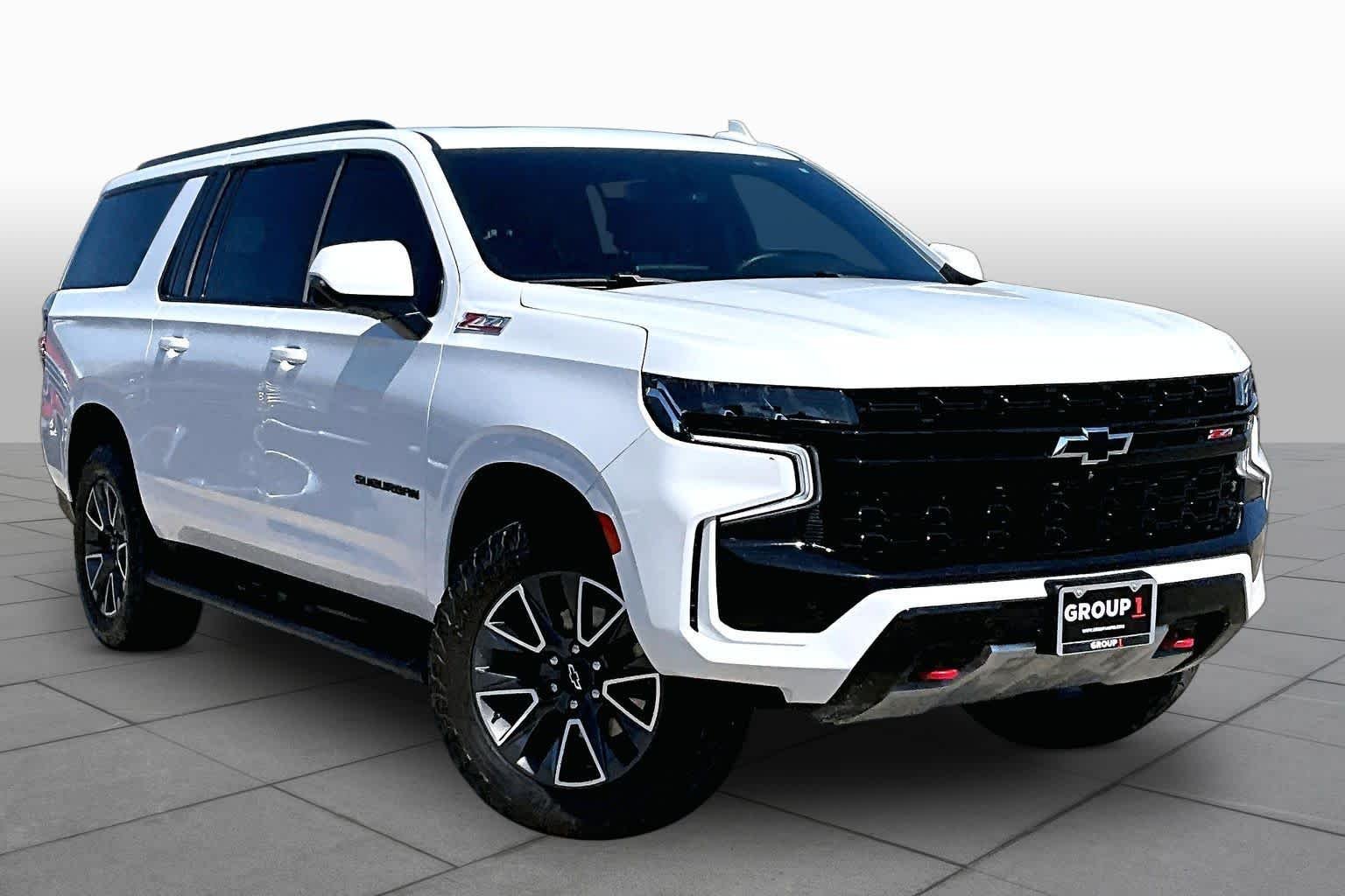 Used 2023 Summit White Chevrolet Z71 image 3