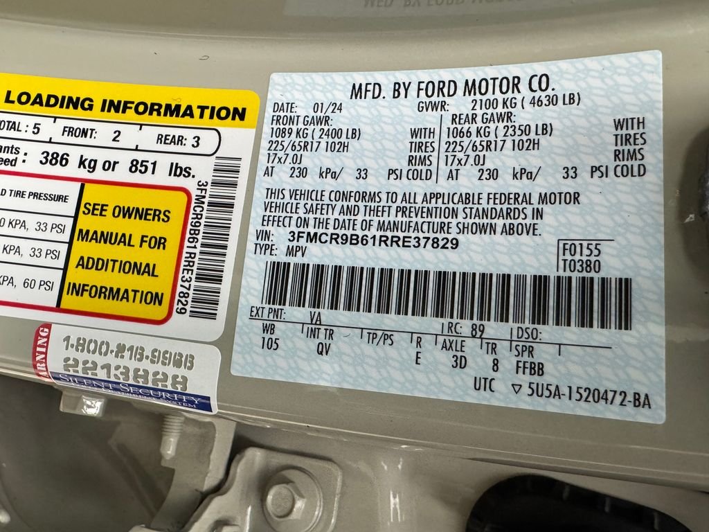 Certified Used 2024 Beige Ford Big Bend image 30