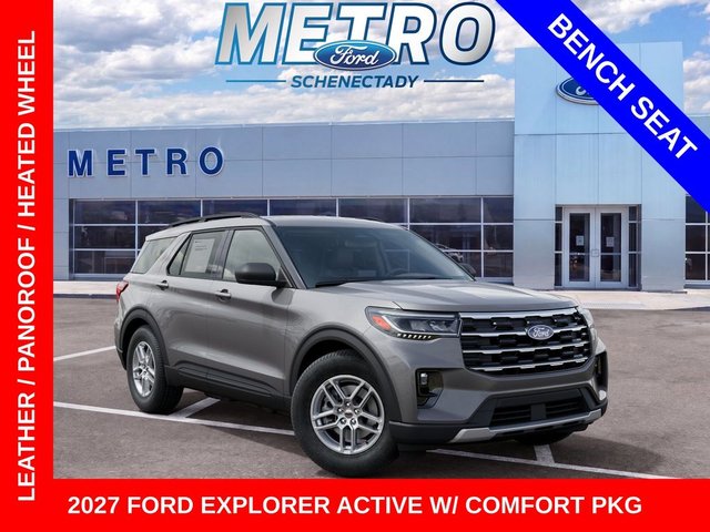 2027 Ford Explorer Active