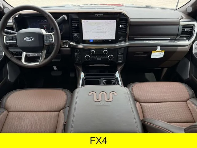 New 2026 Agate Black Metallic Ford F-250® King Ranch® image 5