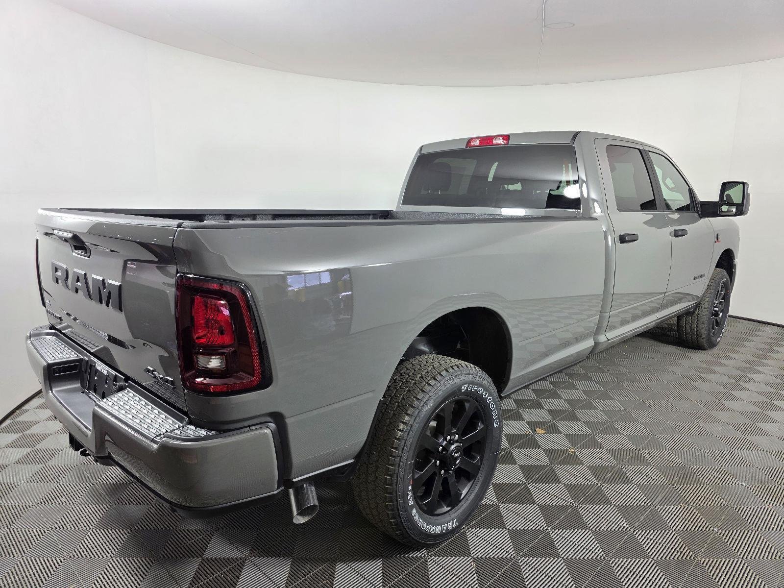 New 2026 Ceramic Gray Clear-Coat Exterior Paint RAM Big Horn image 8