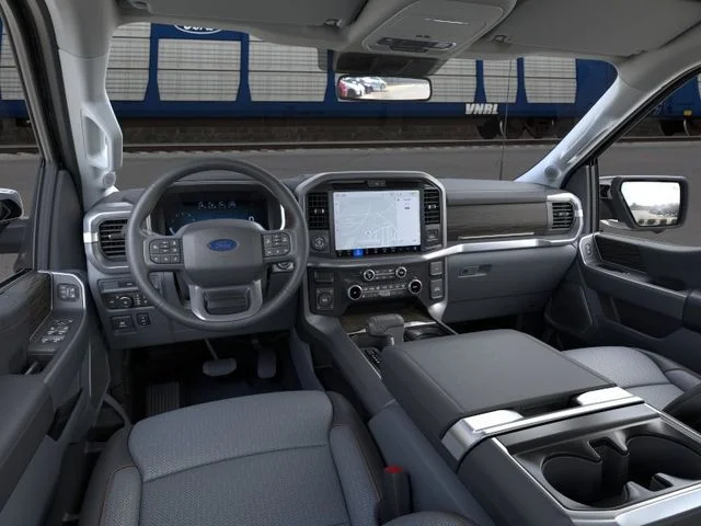 New 2026 Black Ford Lariat image 9