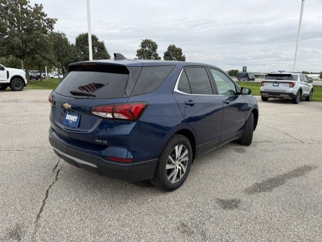 Certified Used 2023 Blue Glow Metallic Chevrolet LT image 7