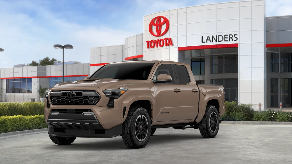 2026 Toyota Tacoma 4WD