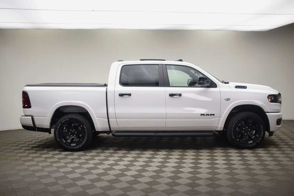 New 2026 Bright White Clearcoat RAM Big Horn/Lone Star image 3