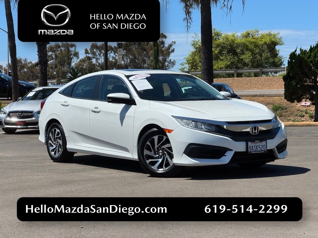 2017 Honda Civic Sedan