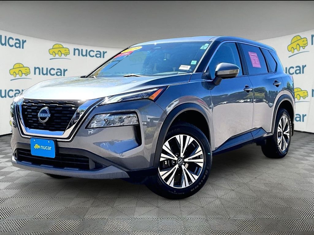 Used 2023 Gray Nissan SV image 3