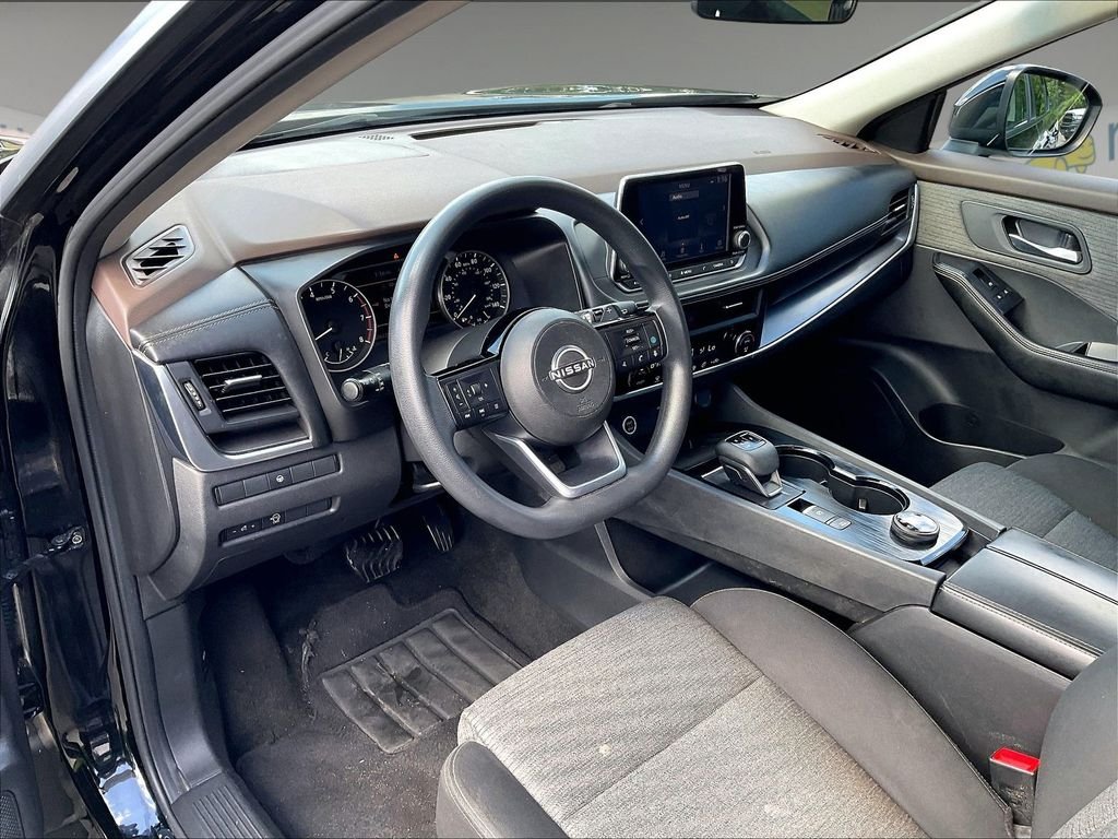 Used 2023 Black Nissan SV image 8