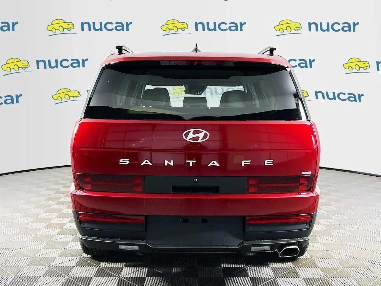 New 2026 Ultimate Red Hyundai SEL AWD image 6