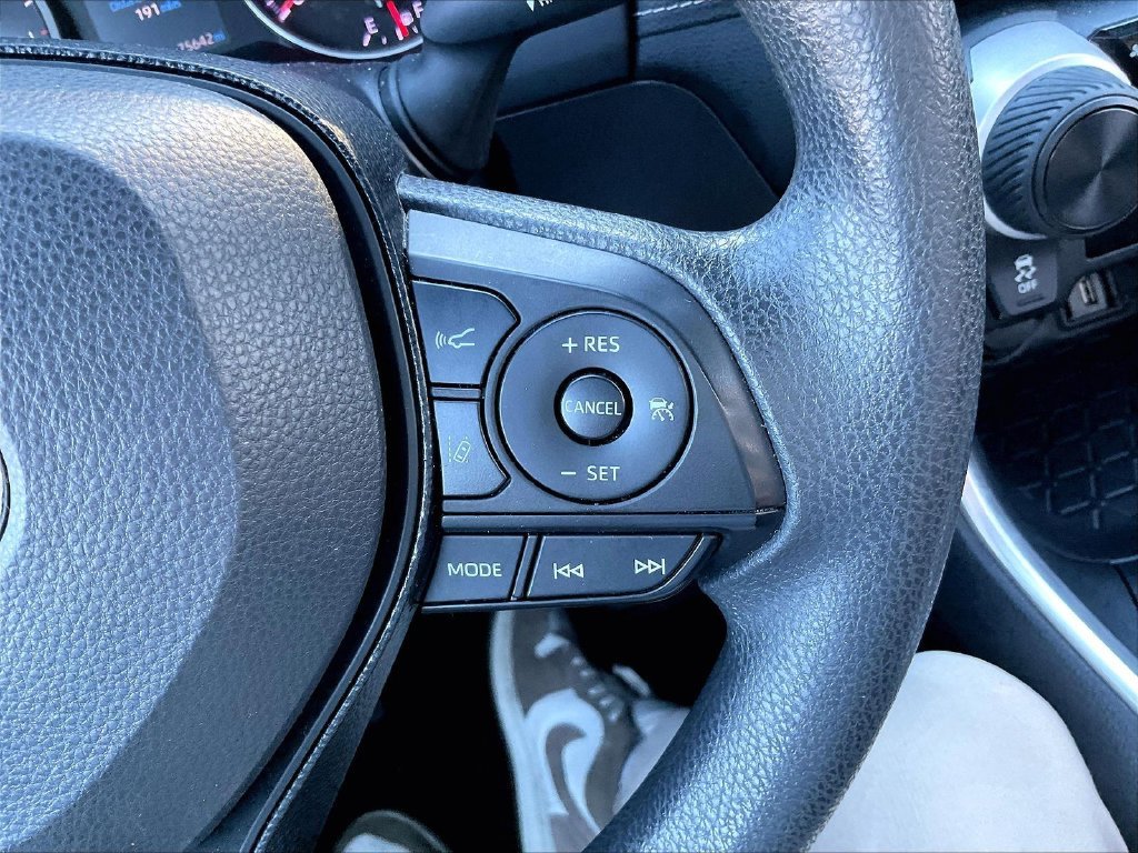 Used 2021 Super White Toyota LE image 23
