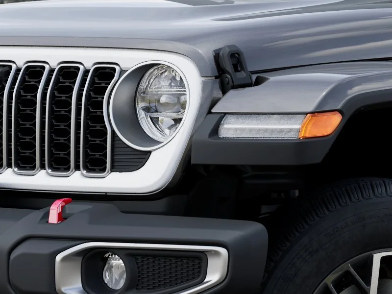 New 2026 Granite Crystal Metallic Clear-Coat Exterior Paint Jeep Sahara image 37