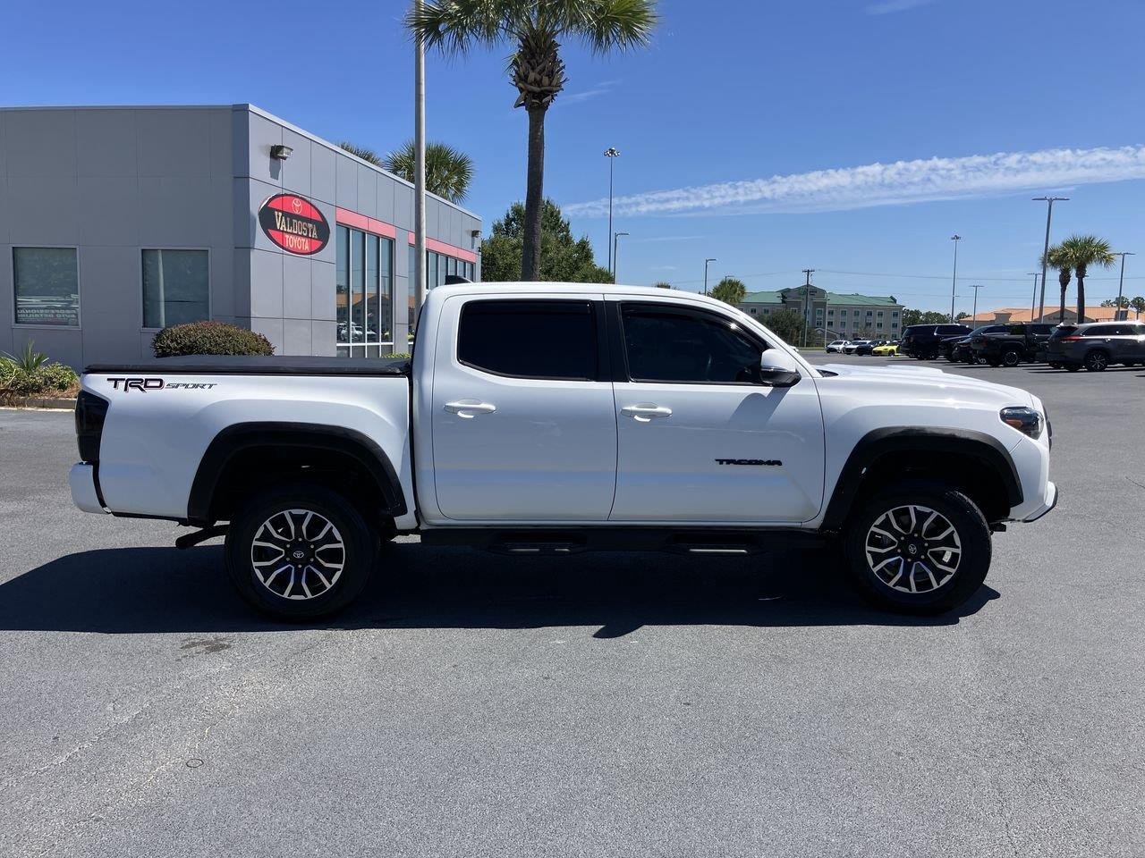 Used 2022 White Toyota TRD Sport Double Cab image 6