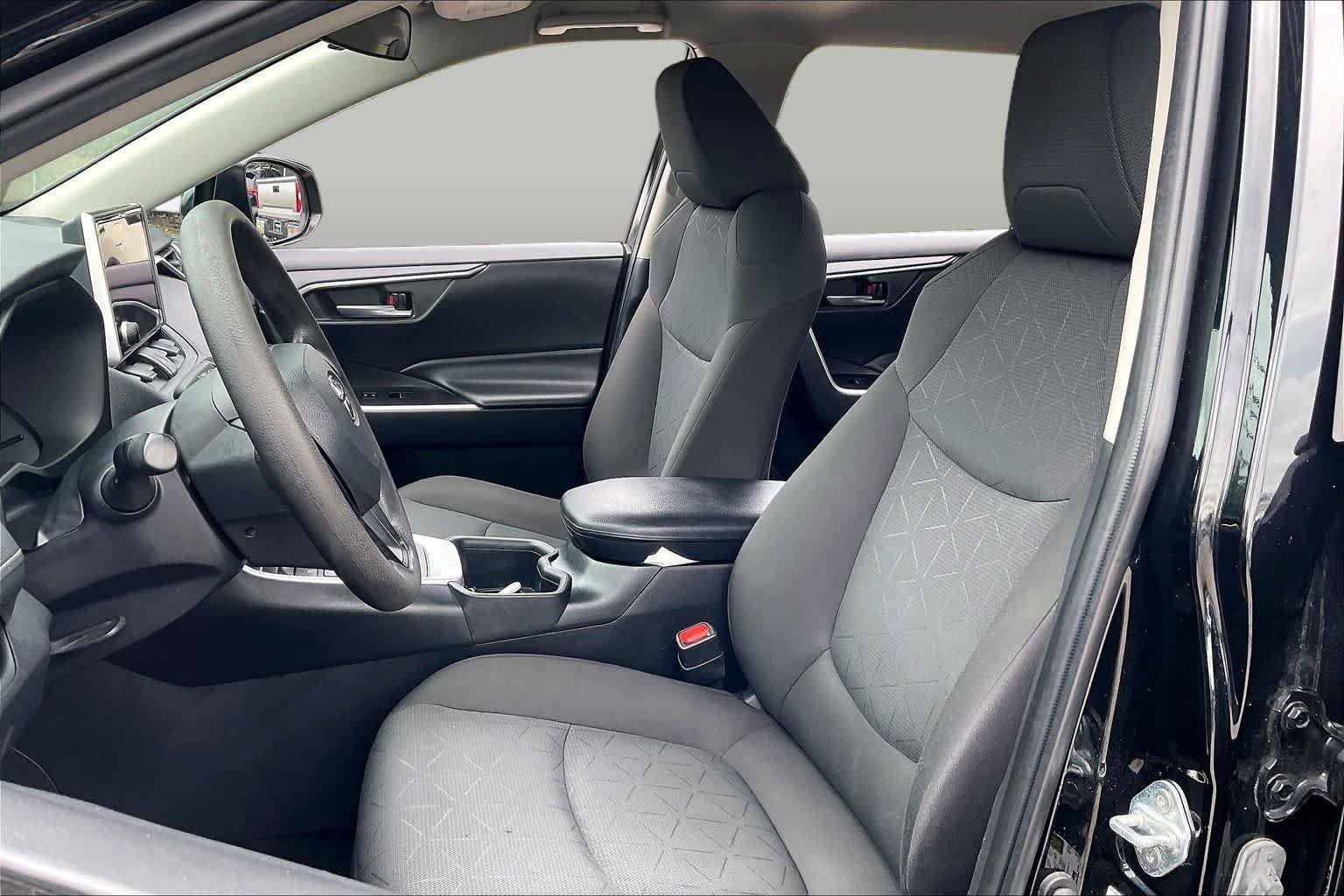 Used 2024 Midnight Black Metallic Toyota XLE image 8