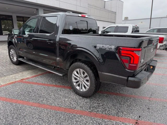 Used 2024 Black Ford King Ranch image 3