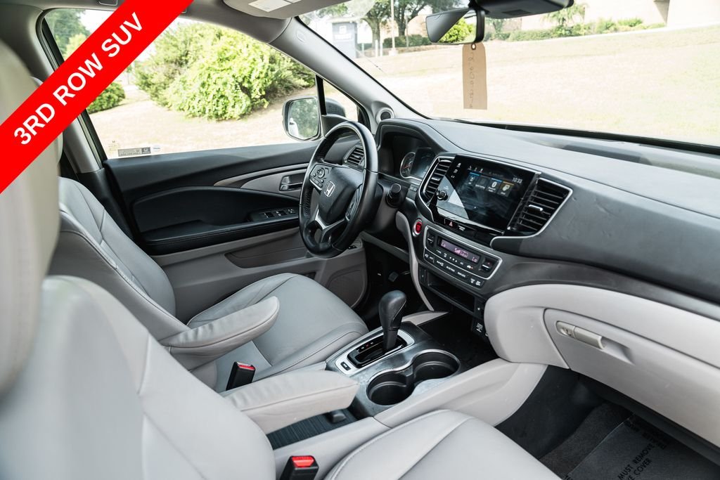 Used 2019 Steel Sapphire Metallic Honda EX-L image 11