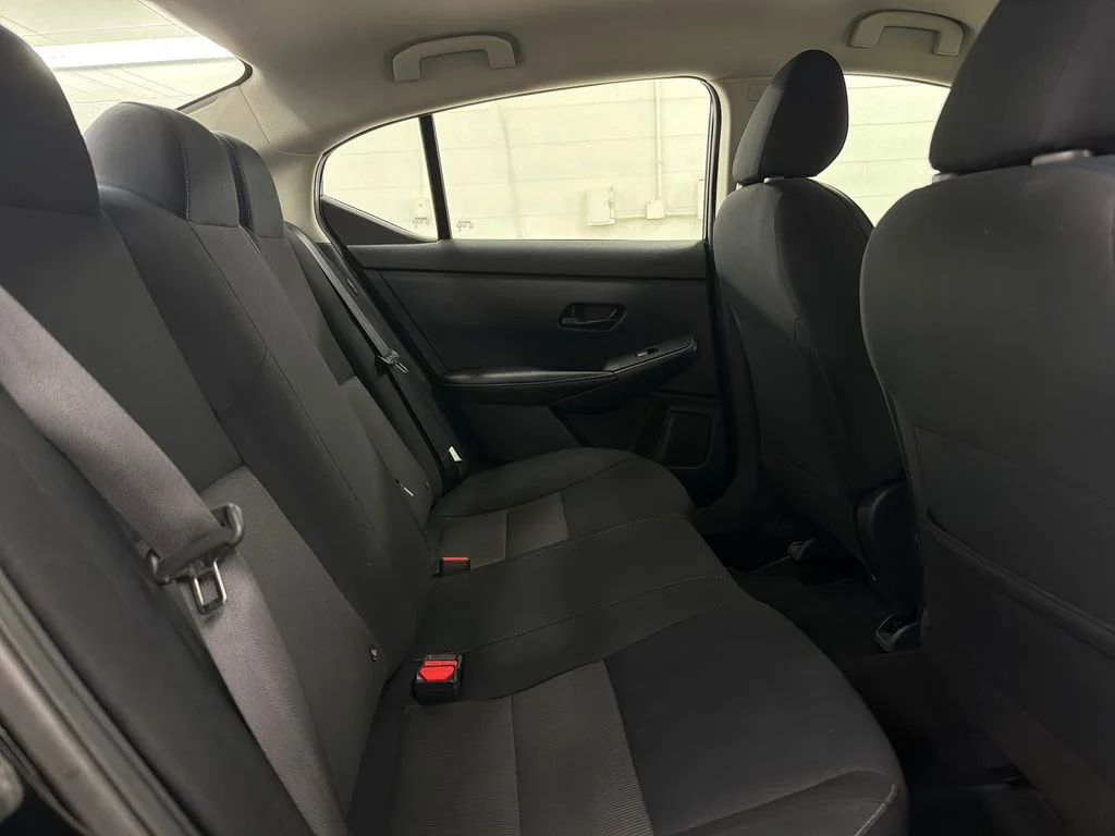Used 2024 Black Nissan SV image 29