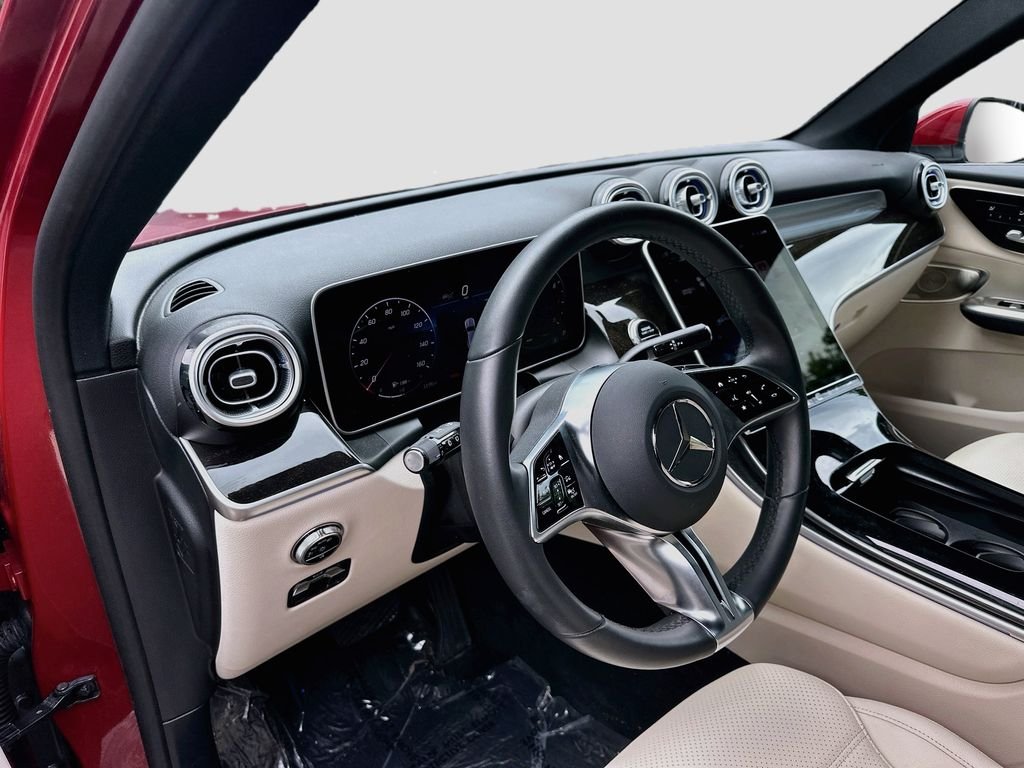 Certified Used 2026 Red Mercedes-Benz GLC 300 image 9