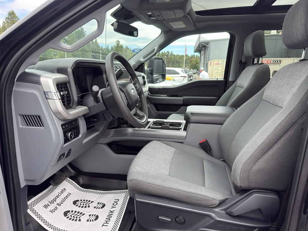Certified Used 2024 Agate Black Metallic Ford XLT image 13