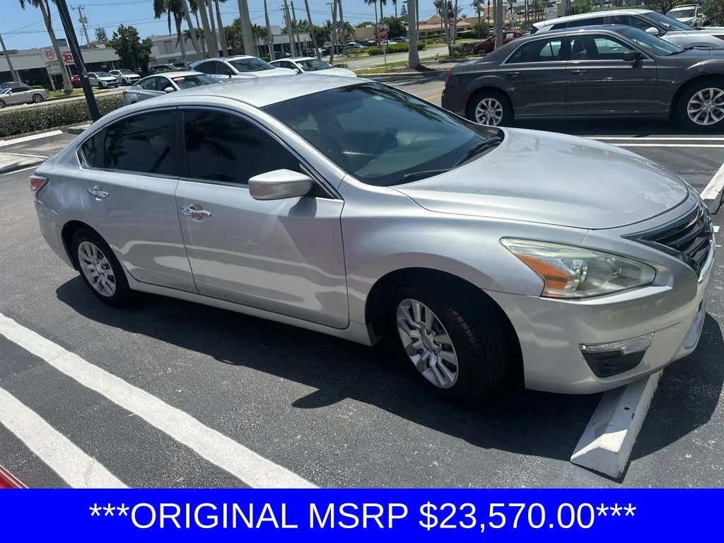 2014 Nissan Altima S