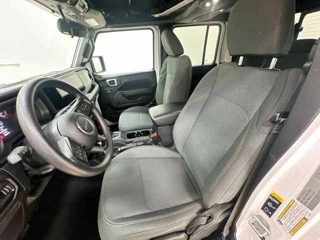 Used 2024 White Jeep Sport image 14