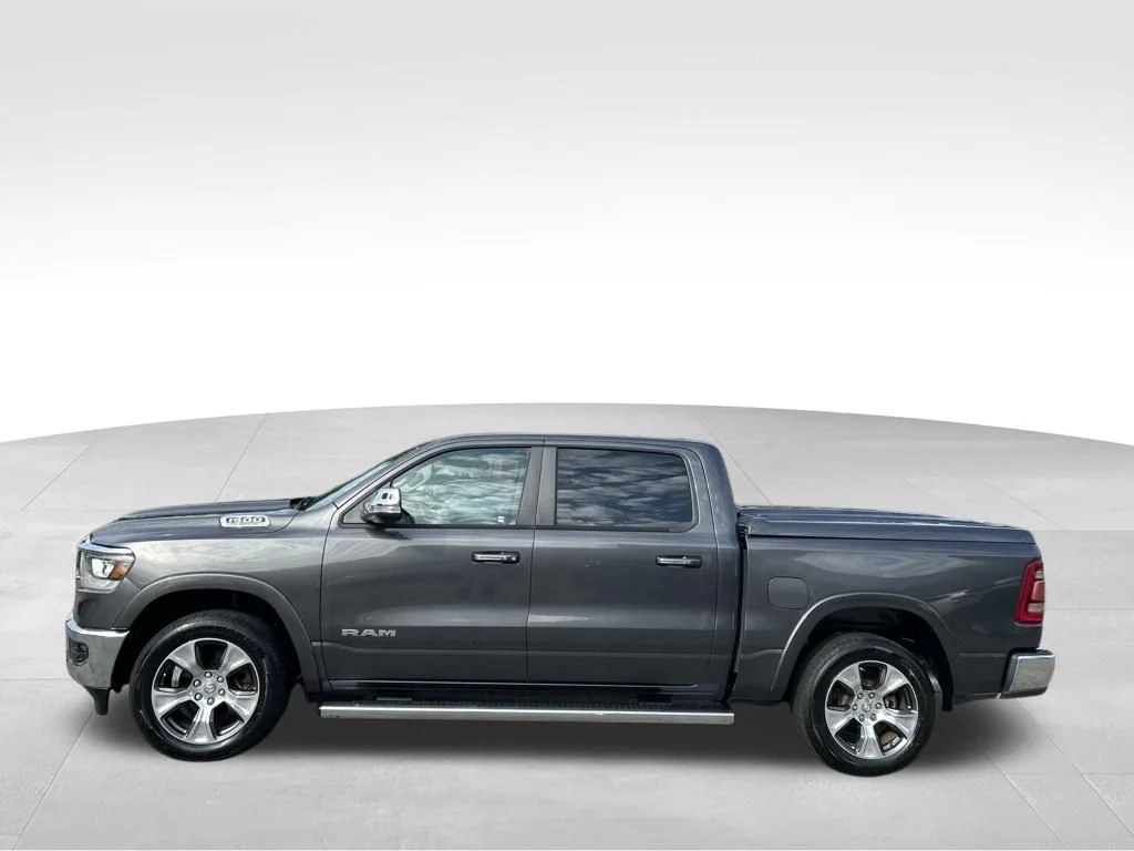 Used 2019 Crystal Metallic Ram Laramie image 2