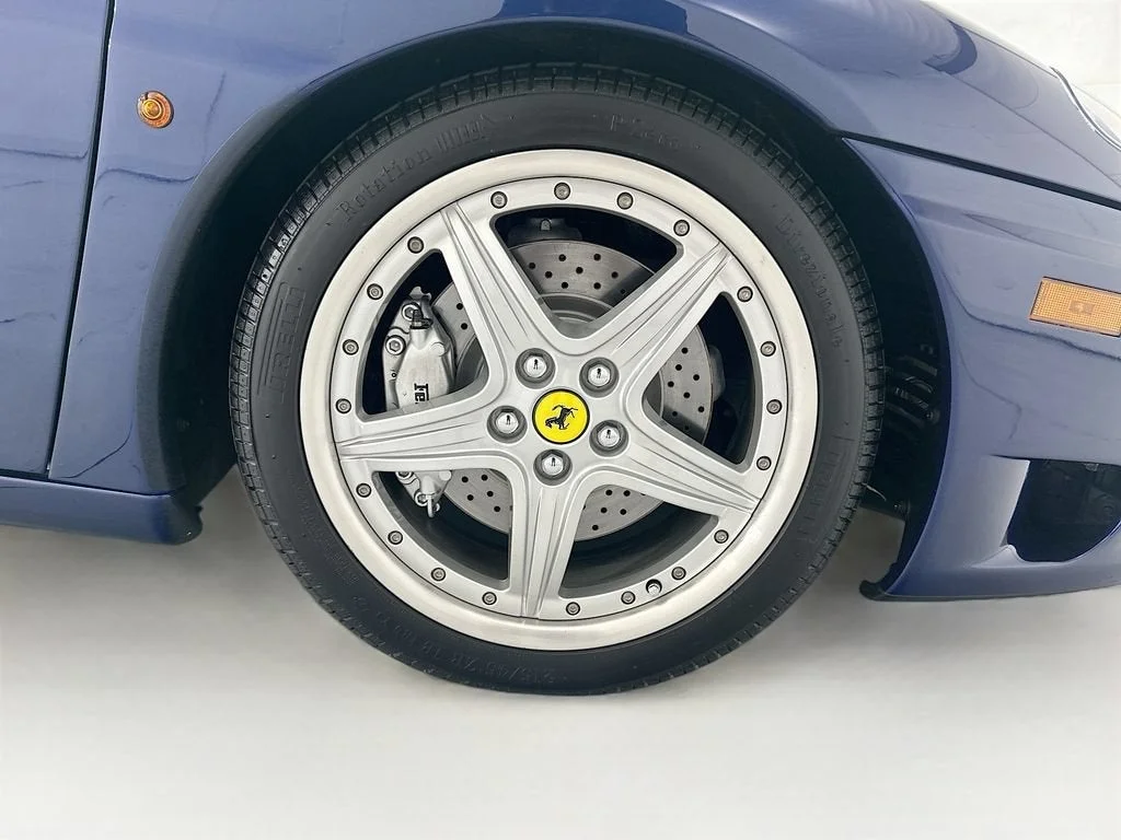 Used 2003 Blu Tour De France Ferrari Berlinetta image 25