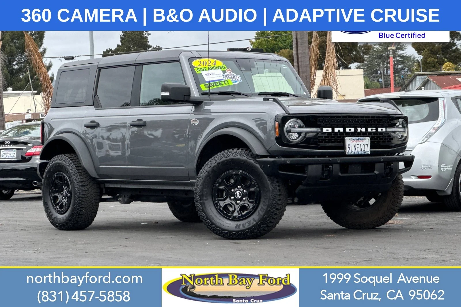 2024 Ford Bronco 4-Door