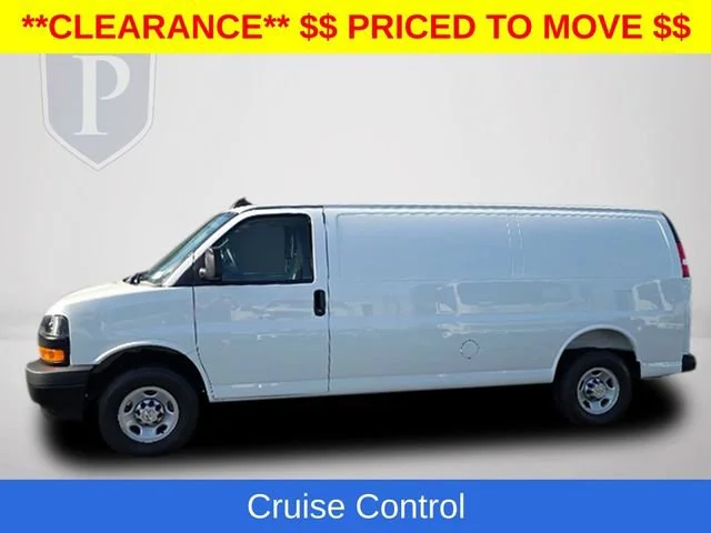 2025 Chevrolet Express Cargo Work Van - Photo 12