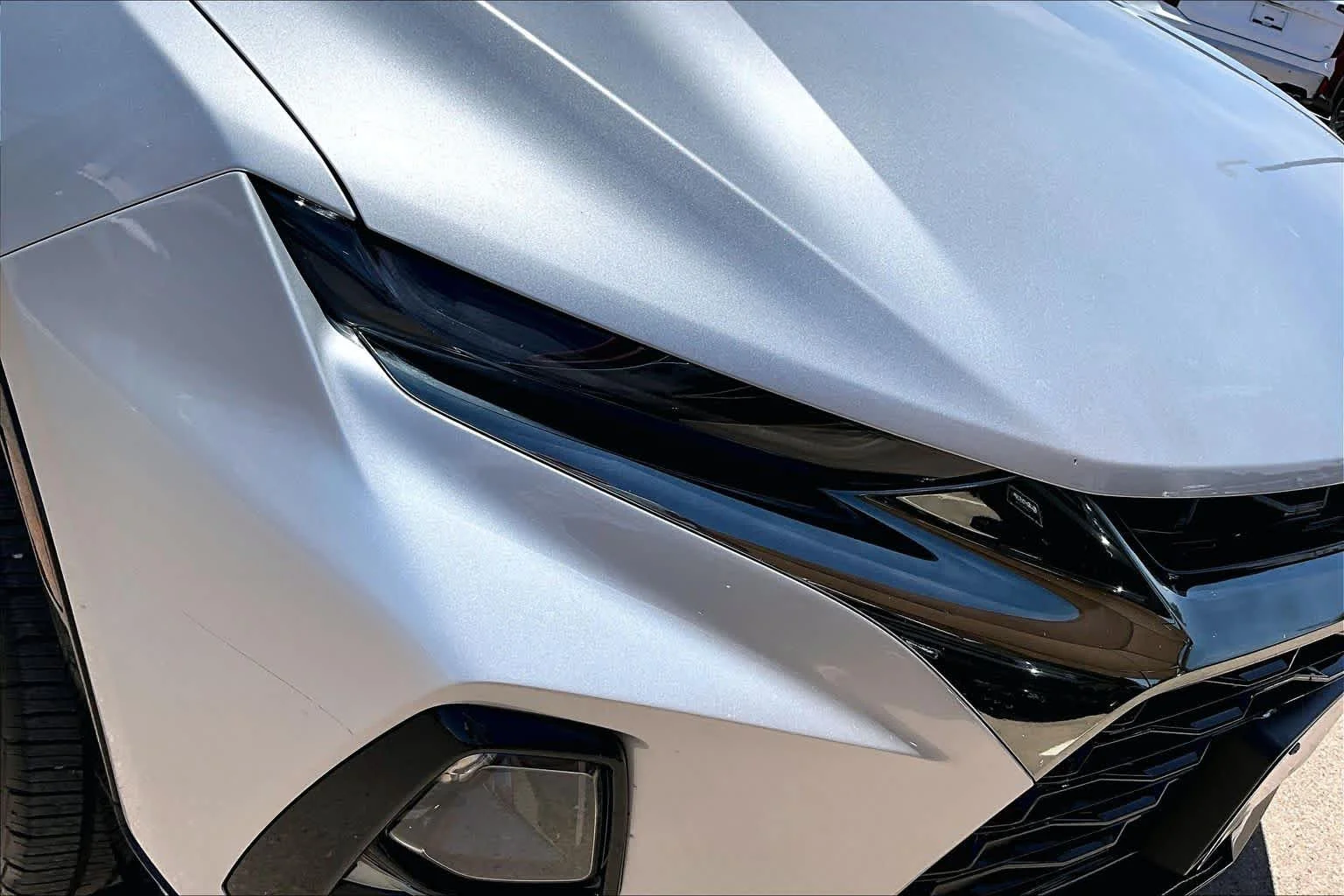 Used 2022 Silver Ice Metallic Chevrolet RS image 28