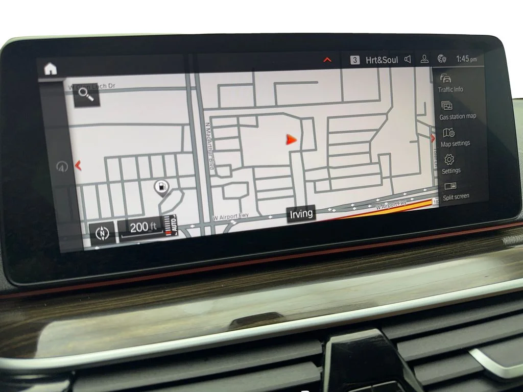 Used 2022 Blue BMW 530i xDrive image 64