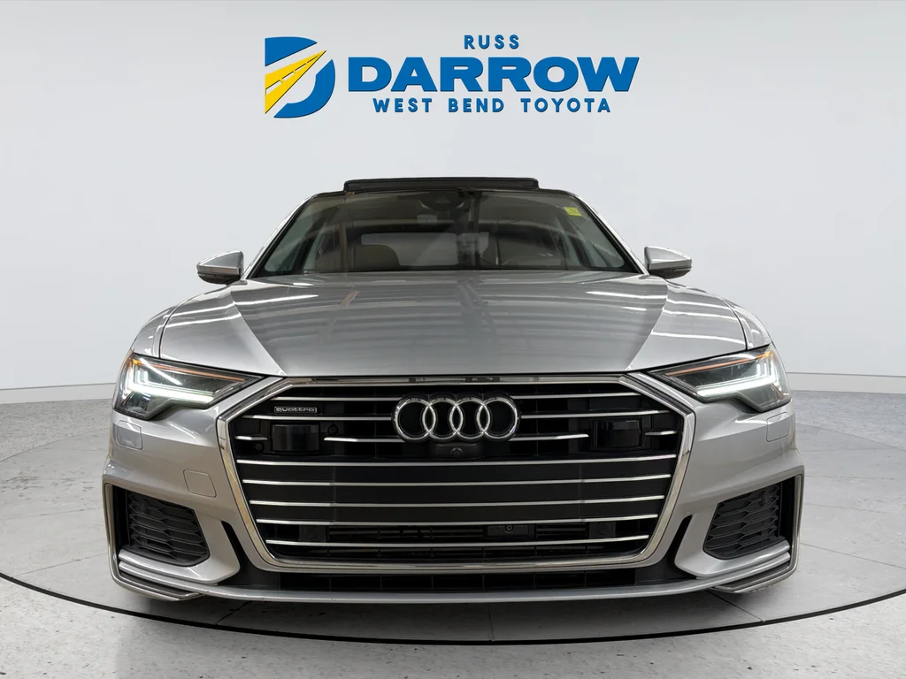 Used 2019 Silver Audi 3.0T Prestige image 8