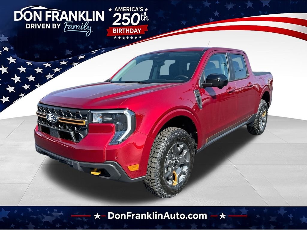 New 2026 Ruby Red Metallic Tinted Clearcoat Ford Tremor® image 1