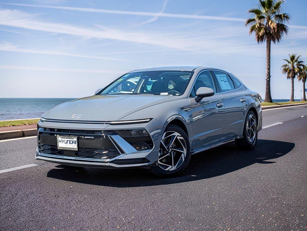 New 2026 Blue Hyundai SEL Sport image 2