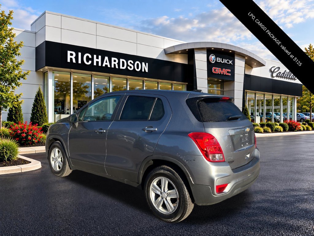 Used 2020 SATIN STEEL METALLIC Chevrolet LS image 3