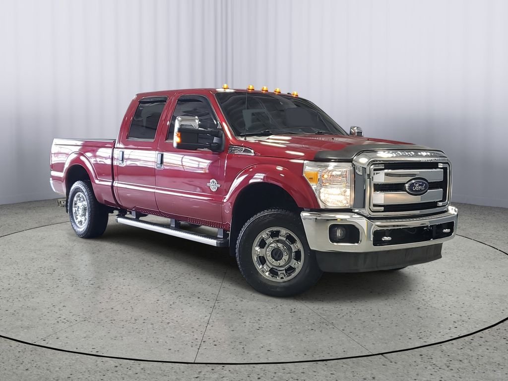 2014 Ford F-250 Super Duty